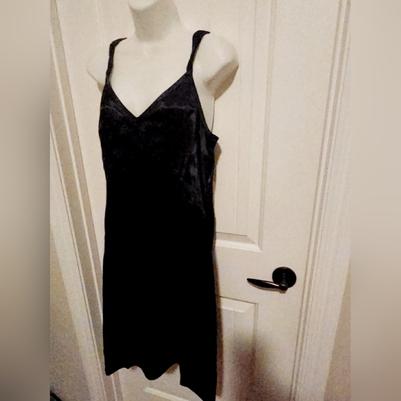 HELMUT LANG Compact Viscose Slip Dress in Truest Navy  Sz M | NWT - Picture 5 of 11